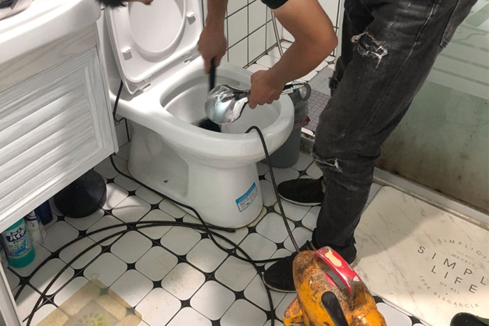 濠江疏通下水道