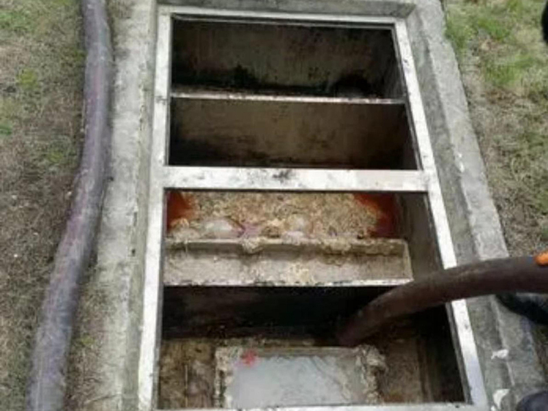 濠江隔油池清理