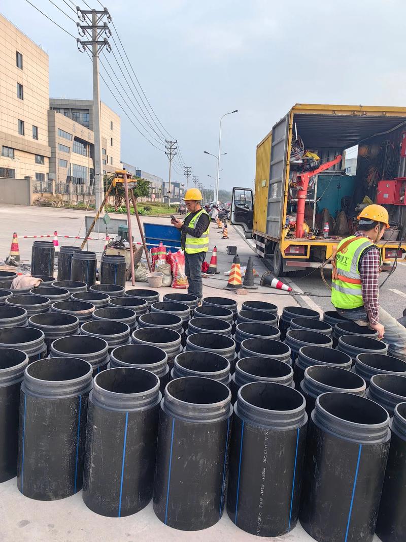 濠江管道短管置换