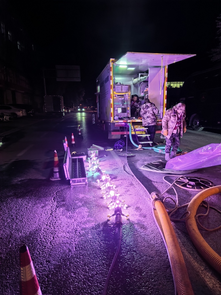 濠江管道非开挖修复