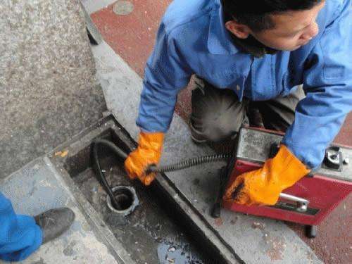 濠江疏通下水道