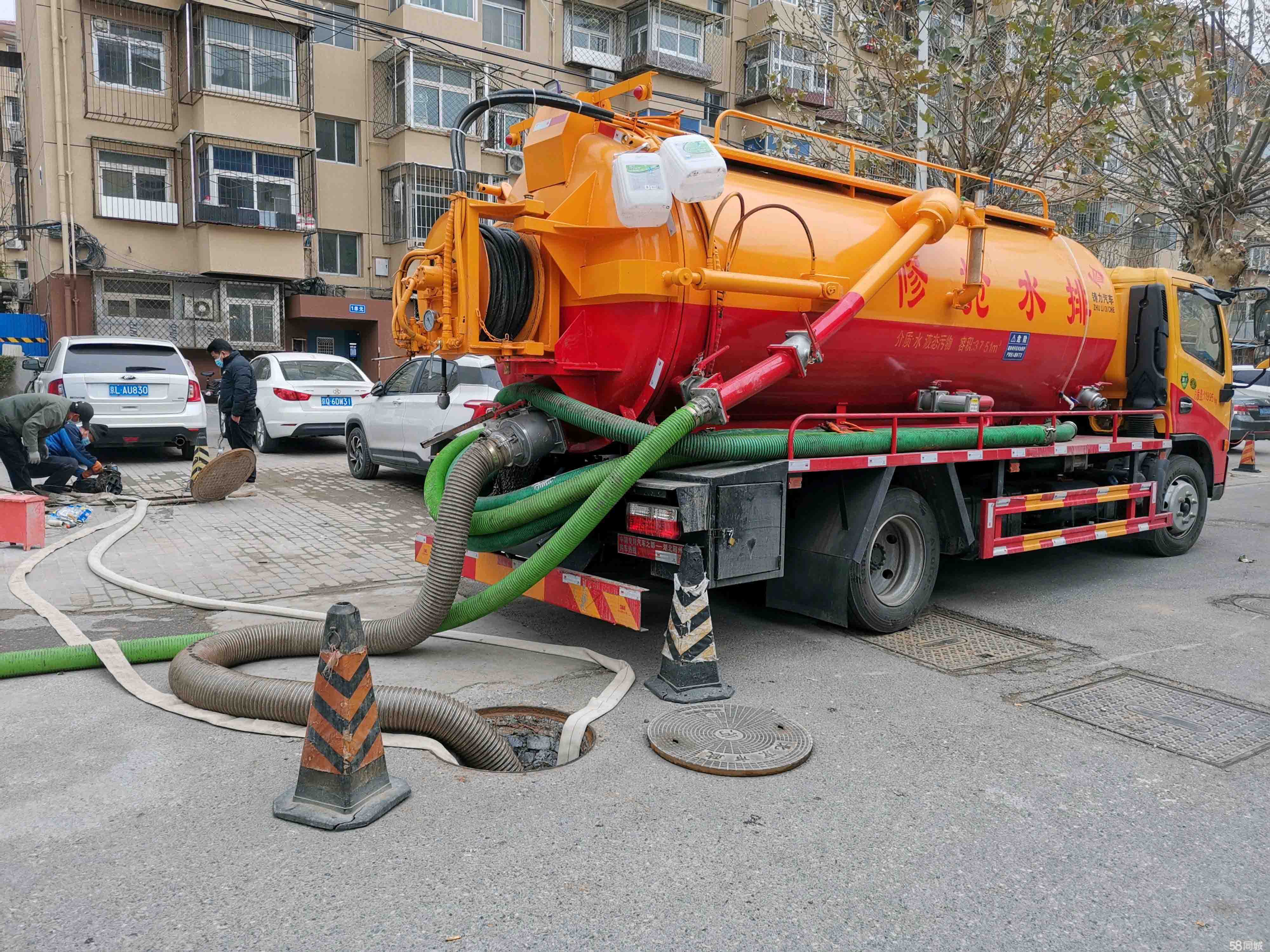 濠江抽粪吸污