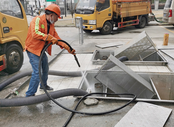 濠江隔油池清理