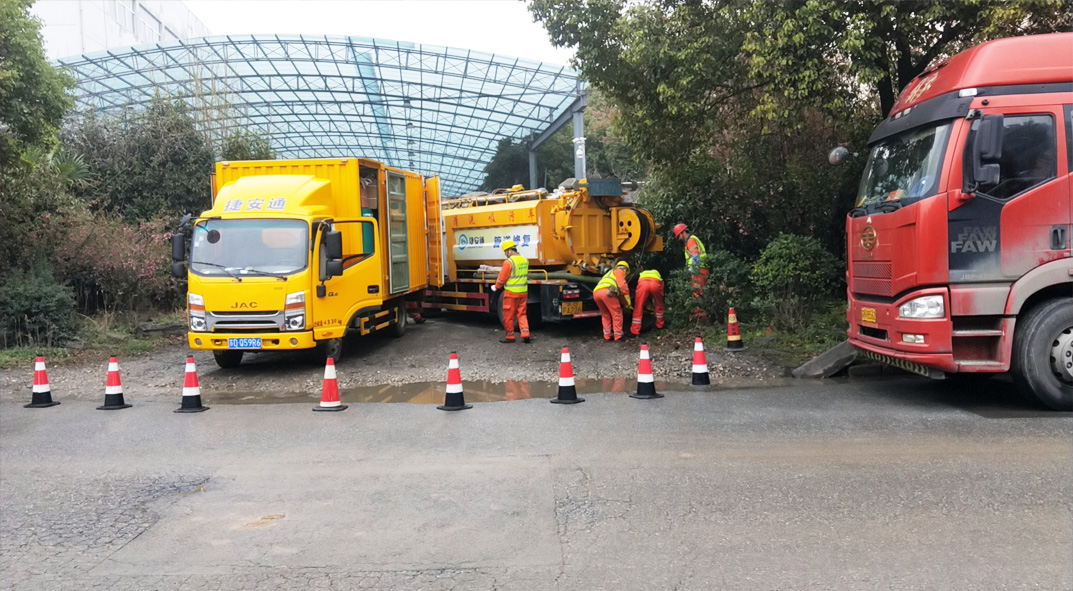 濠江成区雨污水管网“四位一体”检测疏通项目